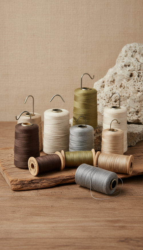 Filo di cotone per macchina da cucire