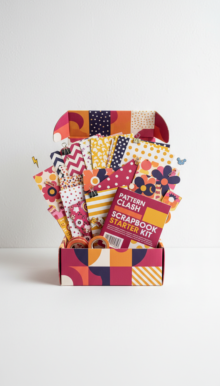 Kit creativo per scrapbooking