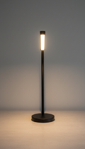 Lampada da tavolo LED minimal
