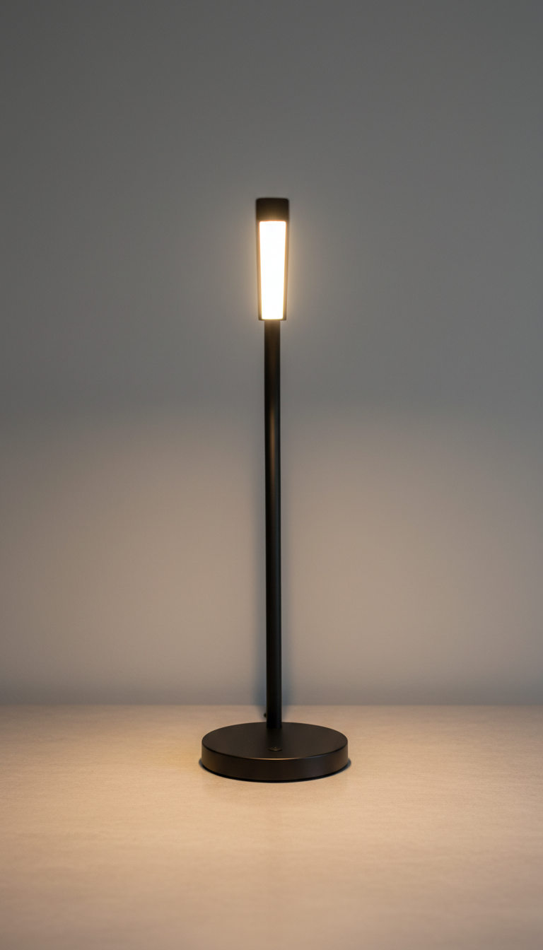 Lampada da tavolo LED minimal