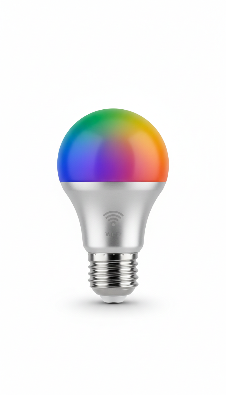 Lampadina smart LED Wi-Fi