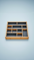 Organizer modulare per cassetti