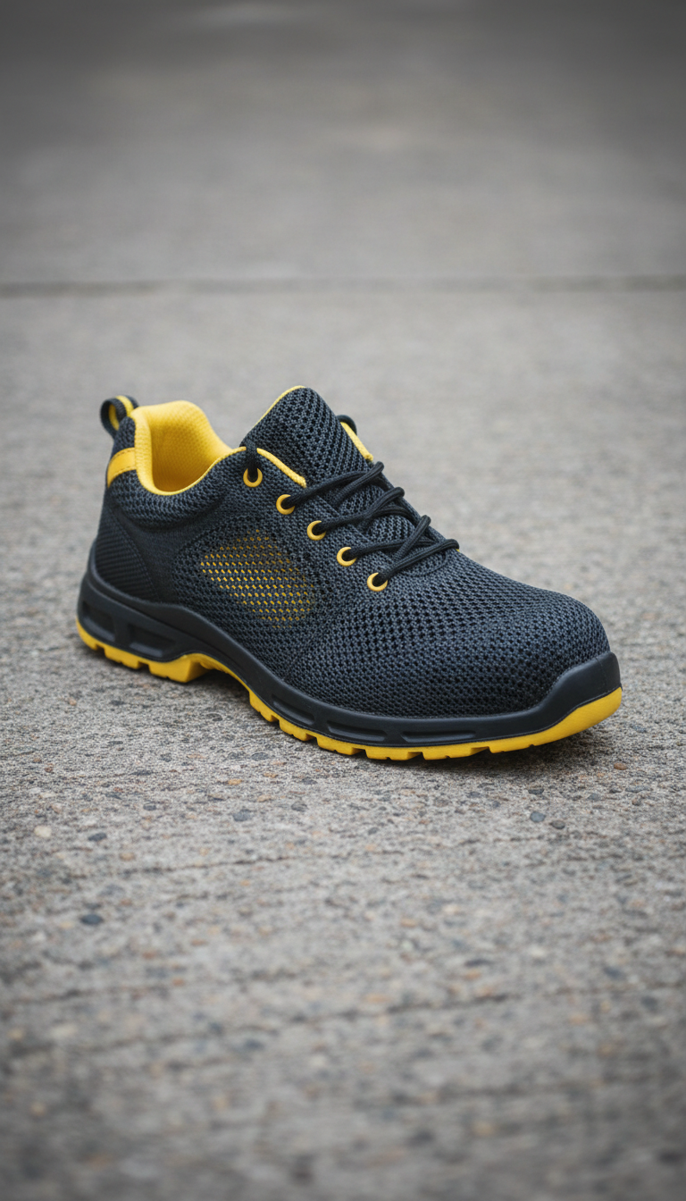 Scarpe antinfortunistiche leggere