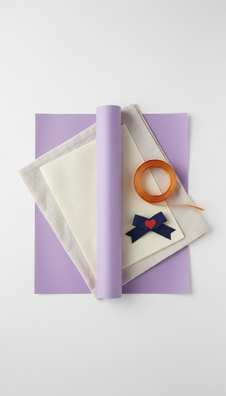 Set carta regalo, nastri e biglietti